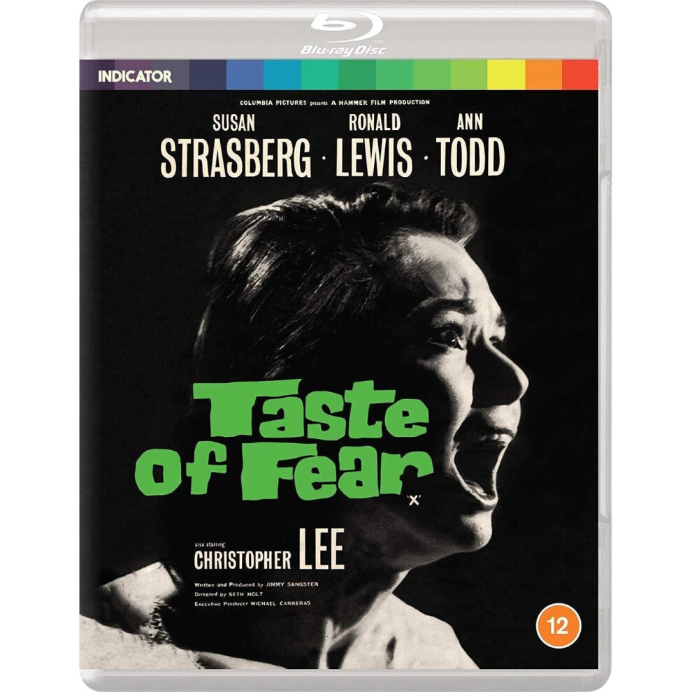 Taste Of Fear Blu-Ray - Image 7