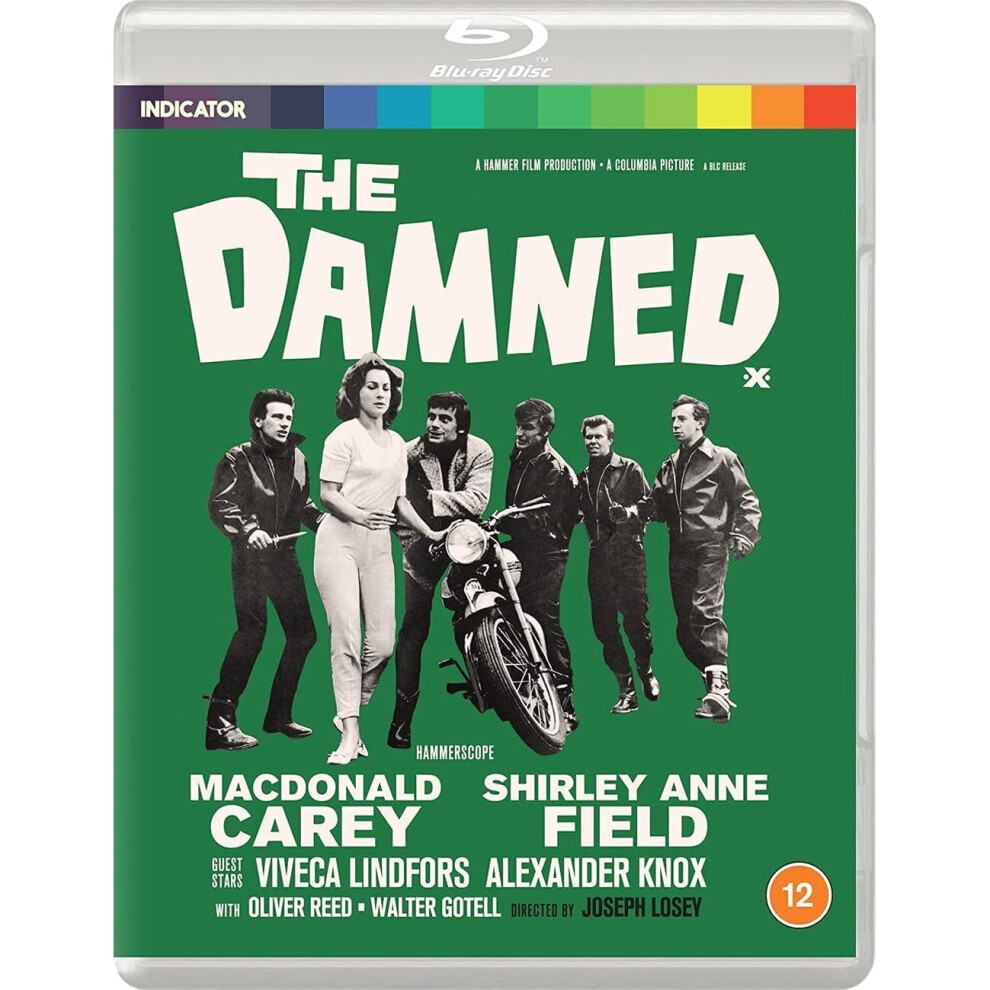 The Damned (Standard Edition) (Blu-ray)