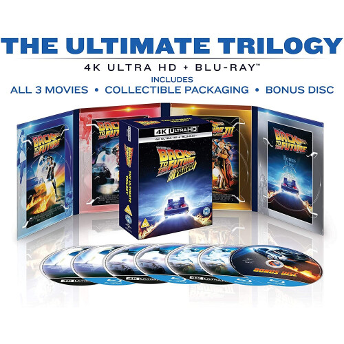 Universal Back To The Future Trilogy (4K Ultra HD + Blu-ray) 1