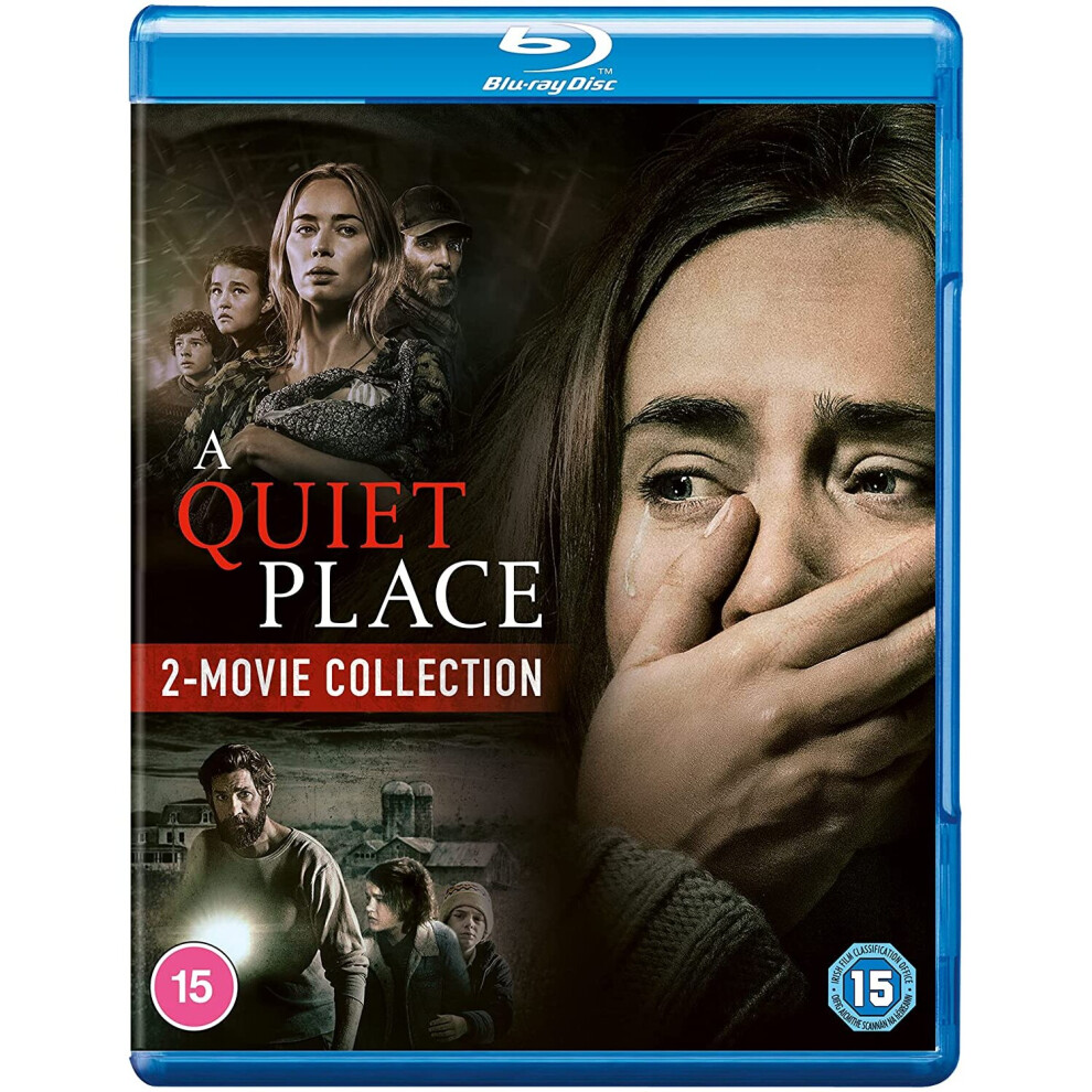 A Quiet Place Part I And Part II: 2-movie Collection (Blu-ray)