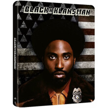 BlackkKlansman [Steelbook] (4K Ultra HD + Blu-ray)