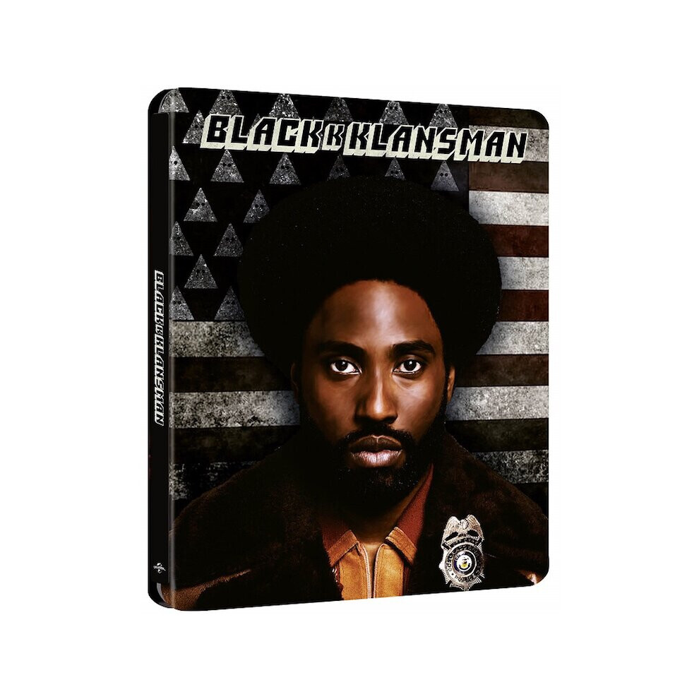 BLACKkKLANSMAN - UK EXCLUSIVE 4K UHD + BLU RAY STEELBOOK - NEW - Image 4