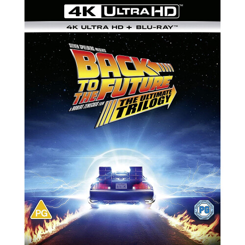 Universal Back To The Future Trilogy (4K Ultra HD + Blu-ray) 2