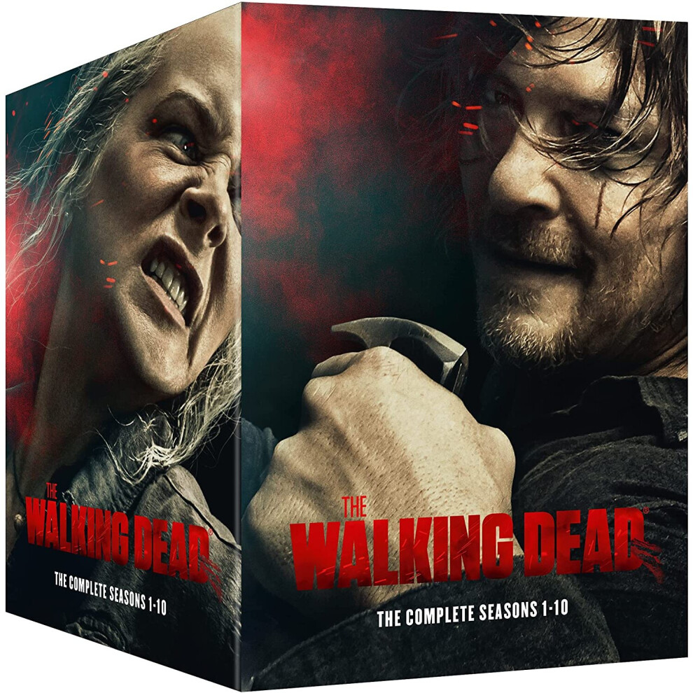 The Walking Dead The Complete Seasons 1-10 Boxset (DVD)