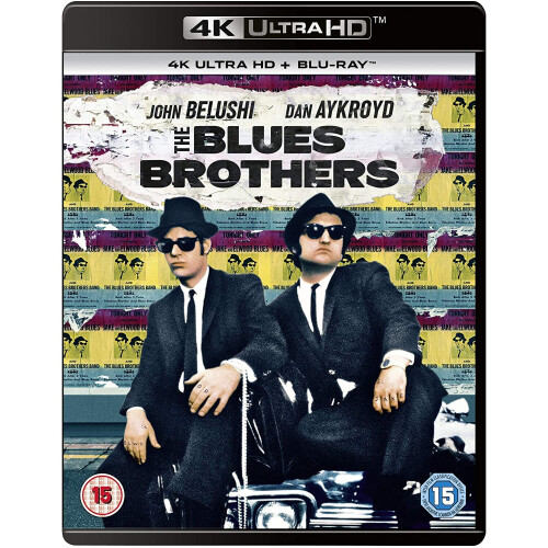 Universal The Blues Brothers (4K Ultra HD + Blu-ray)