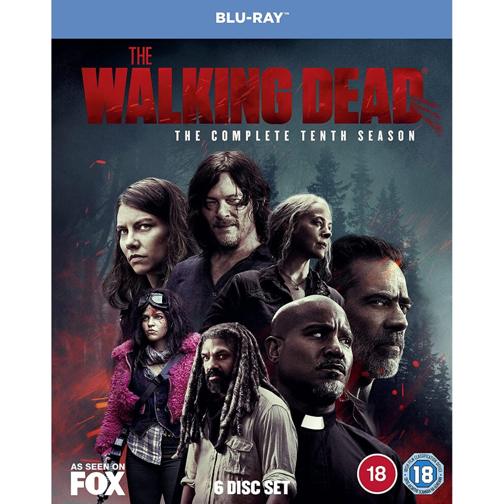 The Walking Dead: Season 10 (Blu-ray)