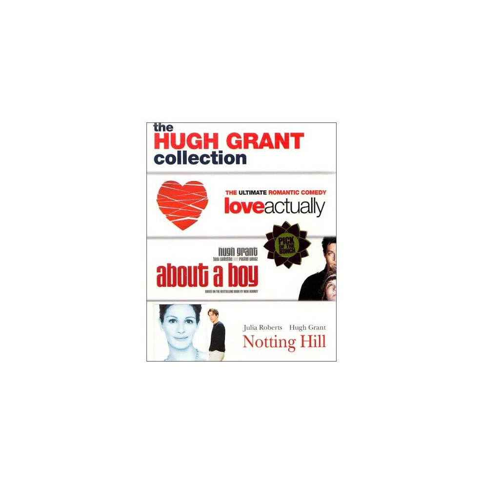 Universal Hugh Grant 3 Film Collection (Dvd)