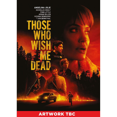 Warner Bros Those Who Wish Me Dead (DVD)