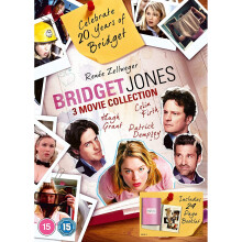 Bridget Jones 3 Movie Collection - 20 Years of Bridget [2020] (DVD)