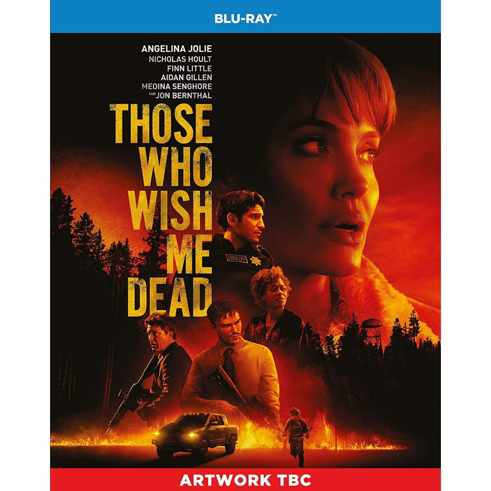 Warner Bros Those Who Wish Me Dead (Blu-Ray)