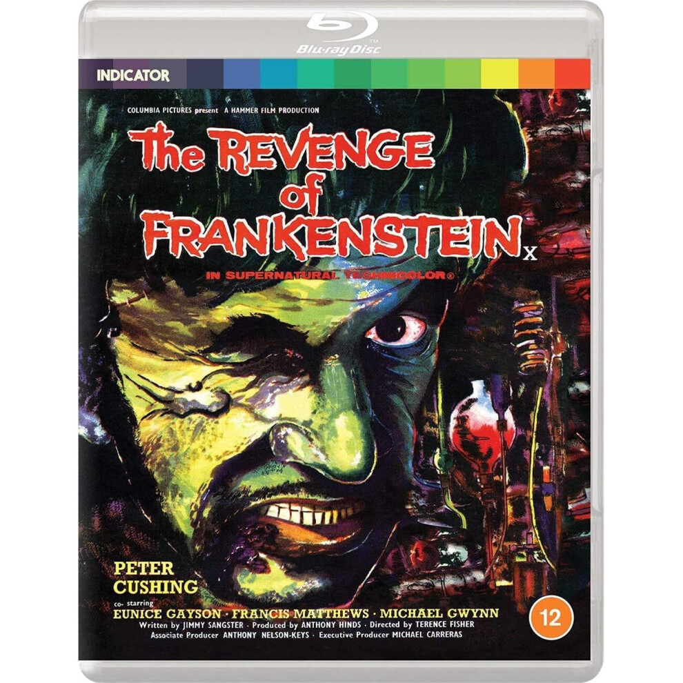 Powerhouse Films The Revenge Of Frankenstein (Standard Edition) (Blu-Ray)