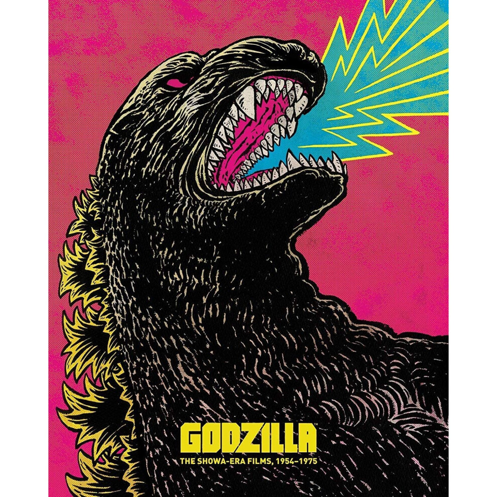 Godzilla: The Showa Era Films 1954 - 1975 [Criterion] (Blu-ray)