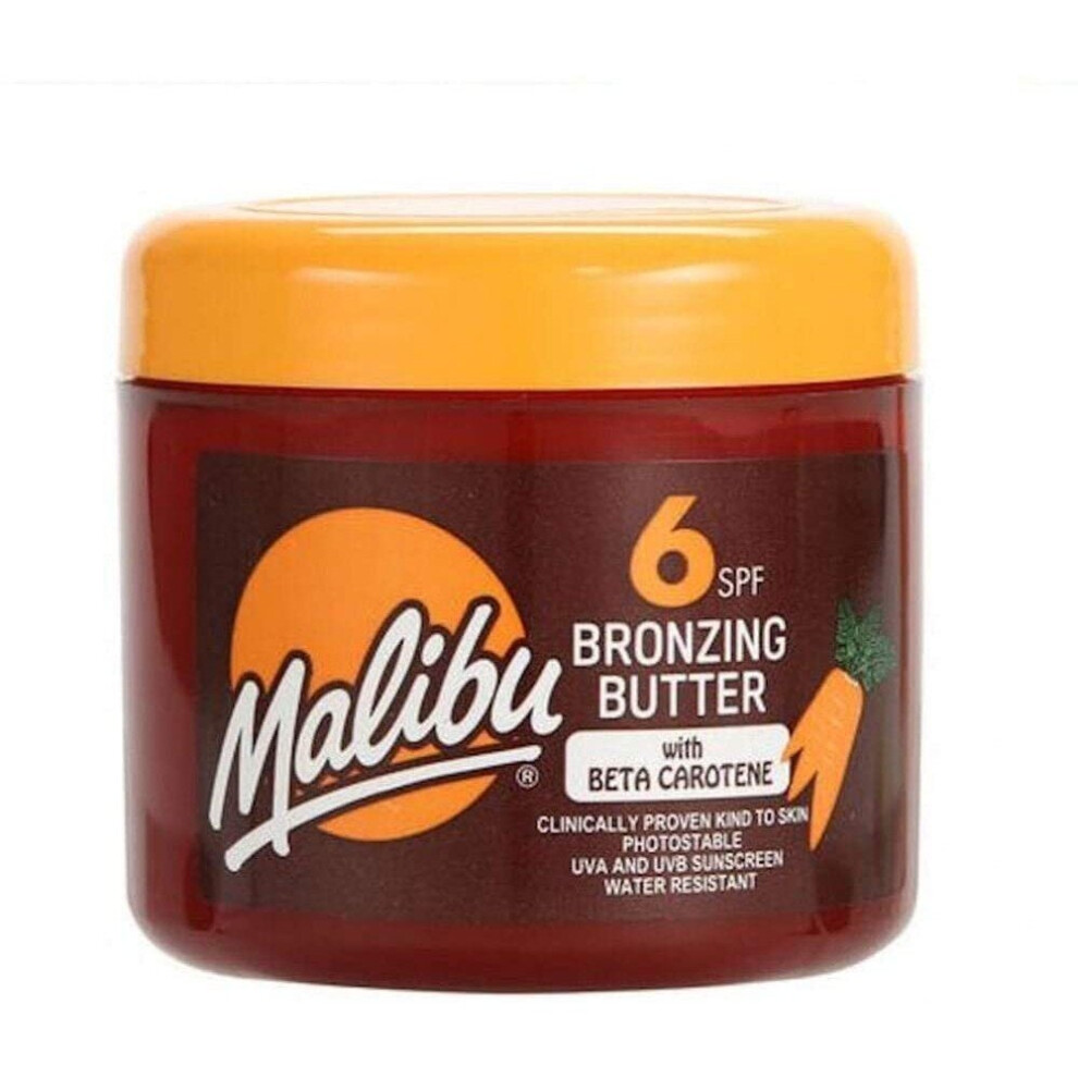 Malibu Bronzing Butter Spf6 With Beta Carotene 300Ml