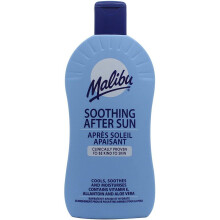 Malibu Moisturising After Sun Gel With Aloe Vera 400ml