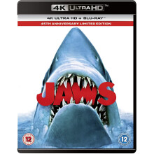Jaws [1975] 4K Ultra HD + Blu-ray - 45th Anniversary Edition | HDR 4K | Product Code: 1000790451