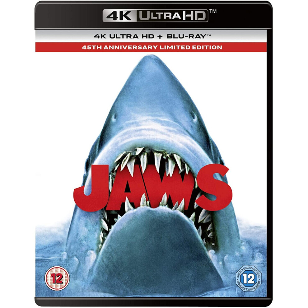 Jaws [1975] (4K Ultra HD + Blu-ray)