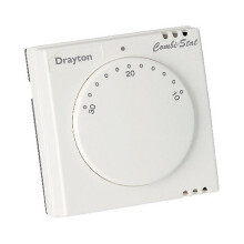 Drayton RTS8 CombiStat 24028 Room Thermostat 0.1A-6A