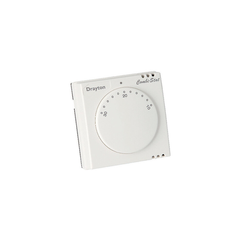 Drayton RTS8 CombiStat 24028 Room Thermostat 0.1A-6A