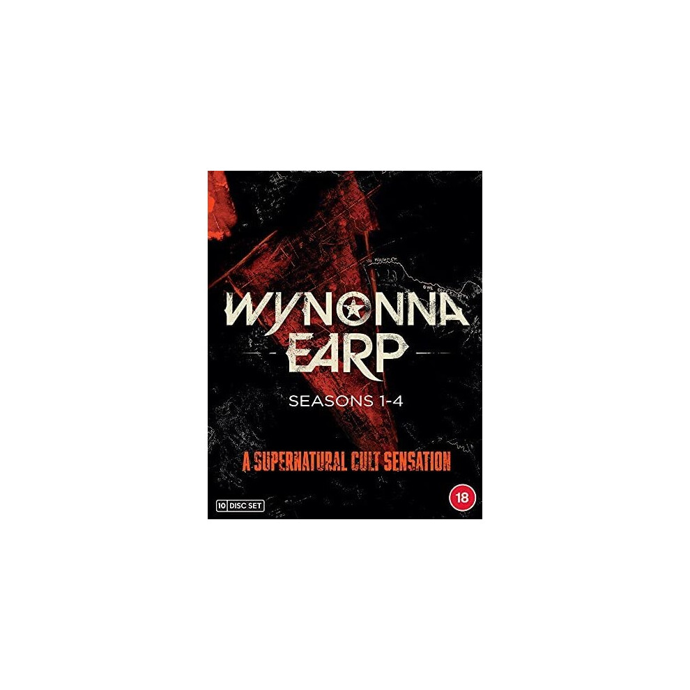 Wynonna Earp: Season 1-4 [2016] (Blu-ray)