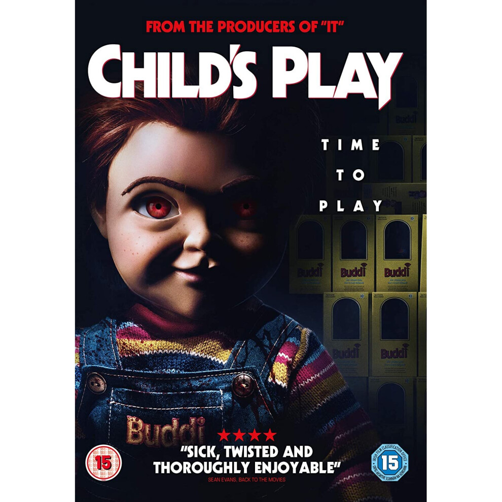 Kaleidoscope Entertainment Childs Play Dvd [2020] (Dvd)