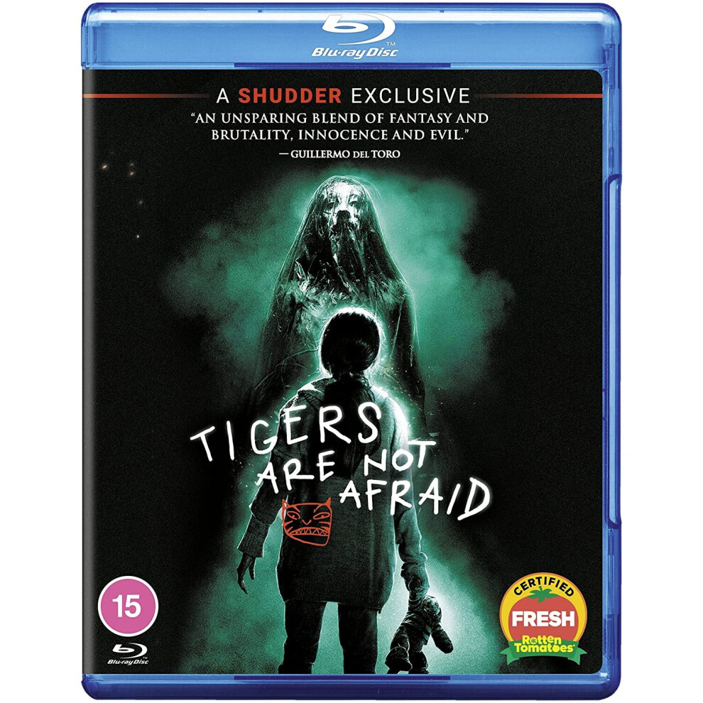 Tigers Are Not Afraid [2017] (Blu-ray)