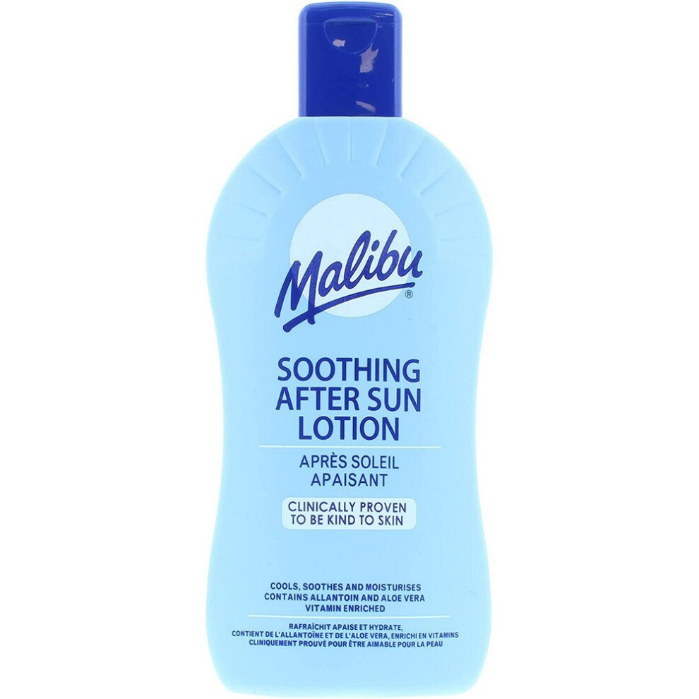 Malibu Soothing After Sun With Aloe Vera 400Ml