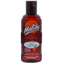 Malibu Fast Tanning Oil With Beta Carotene 100ml