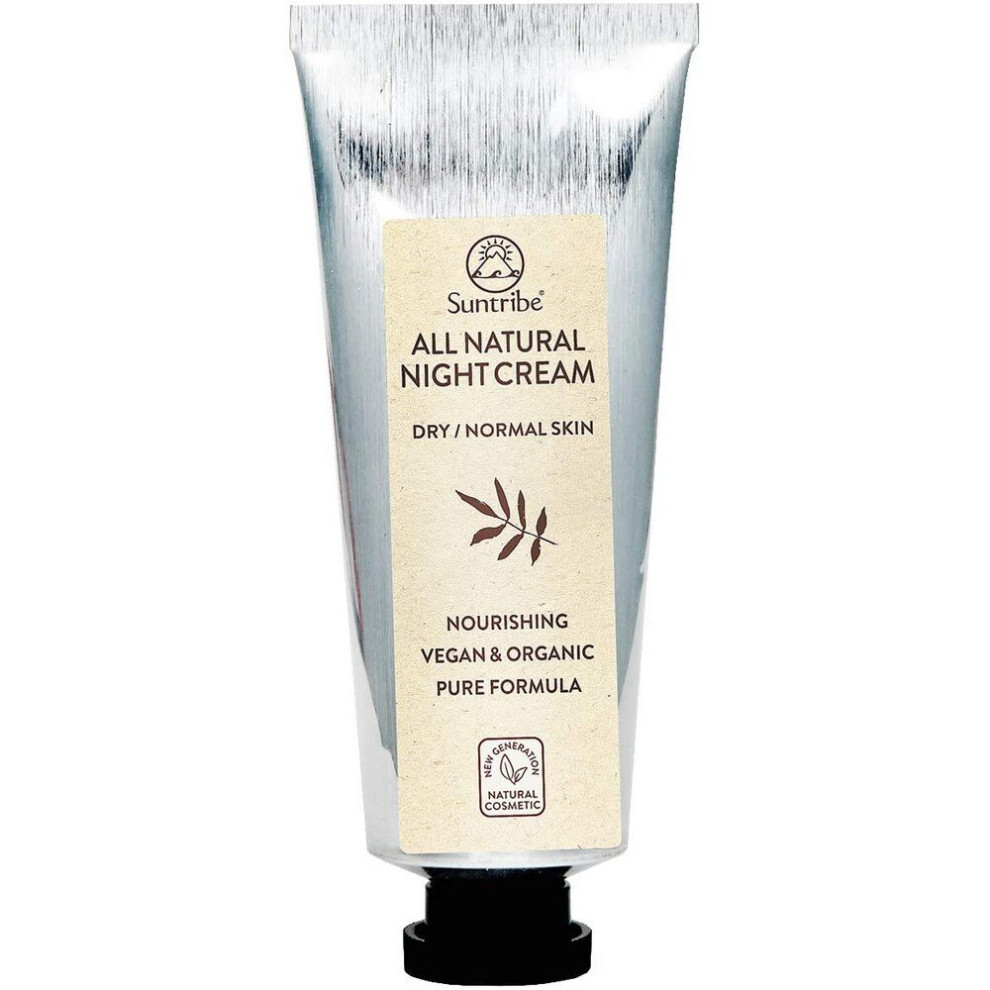 Suntribe Organic And Vegan Day Cream Spf 20 40Ml
