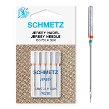 Schmetz Jersey/Ballpoint Needle Range (Packs of 5) - Various Sizes (70/10 (Finest))