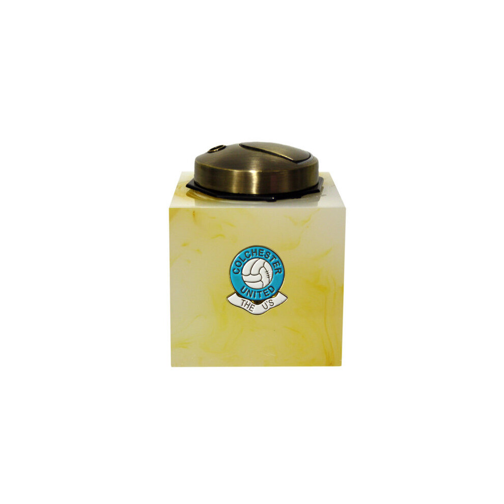 Knight Colchester United Football Club Table Lighter