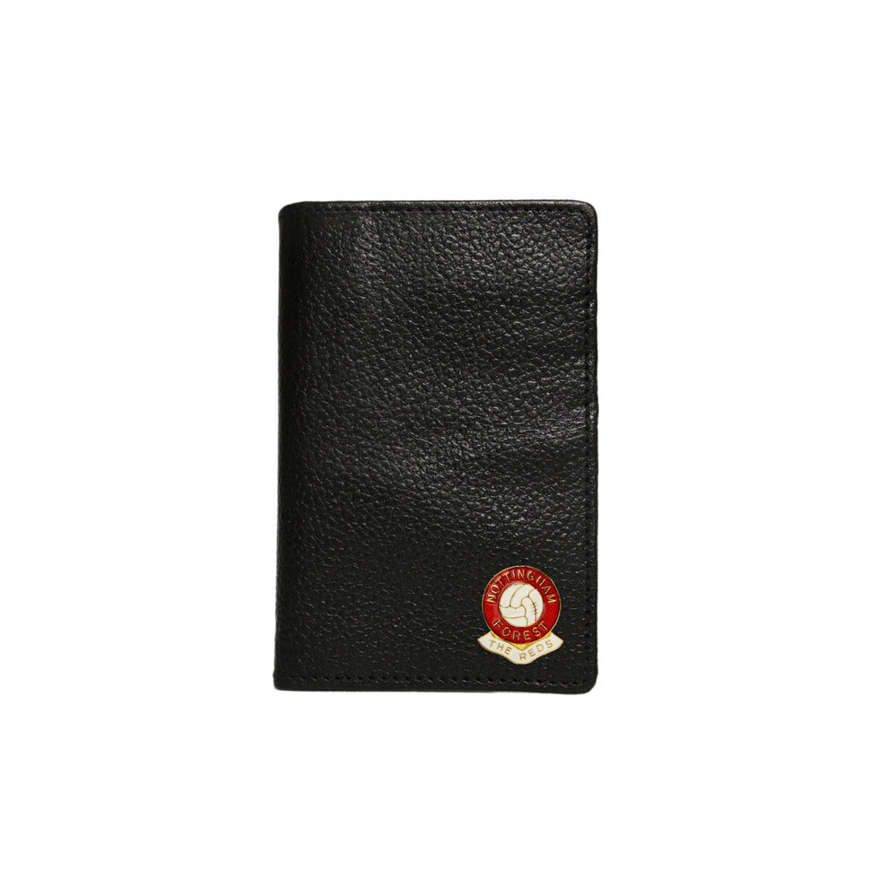 Nottingham Forest football club leather credit card case