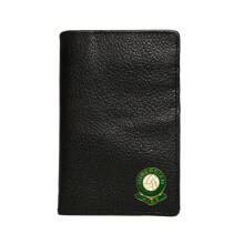 Hibernian football club leather credit card case