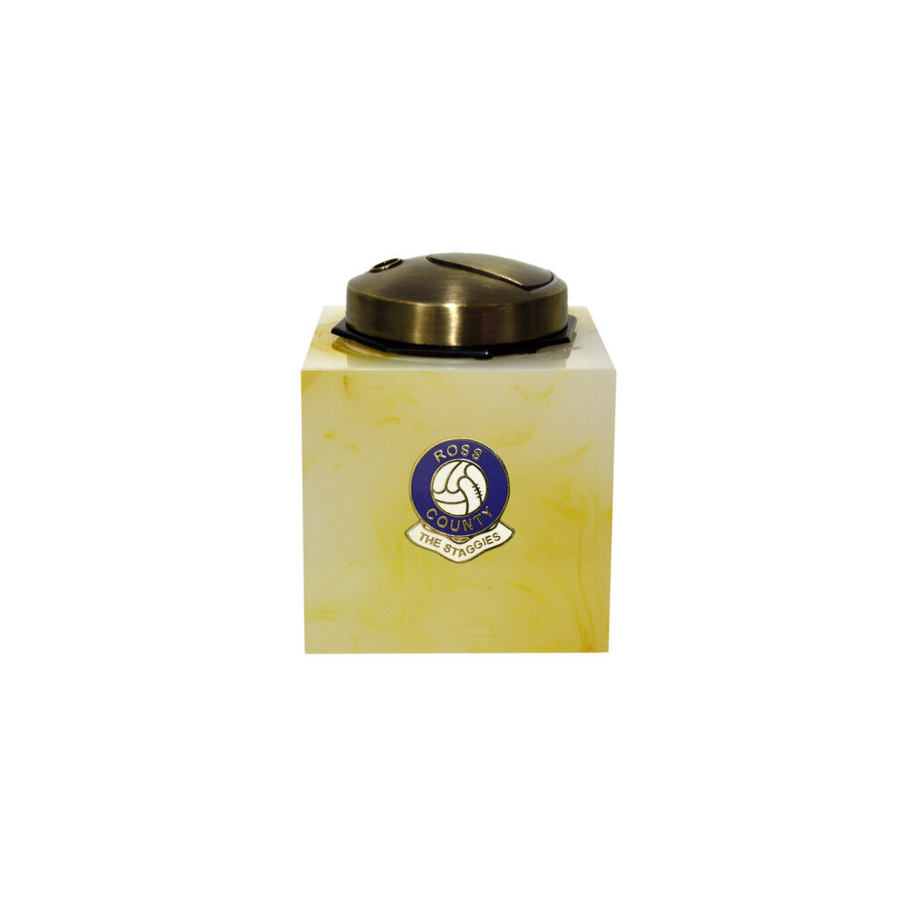 Knight Ross County Football Club Table Lighter