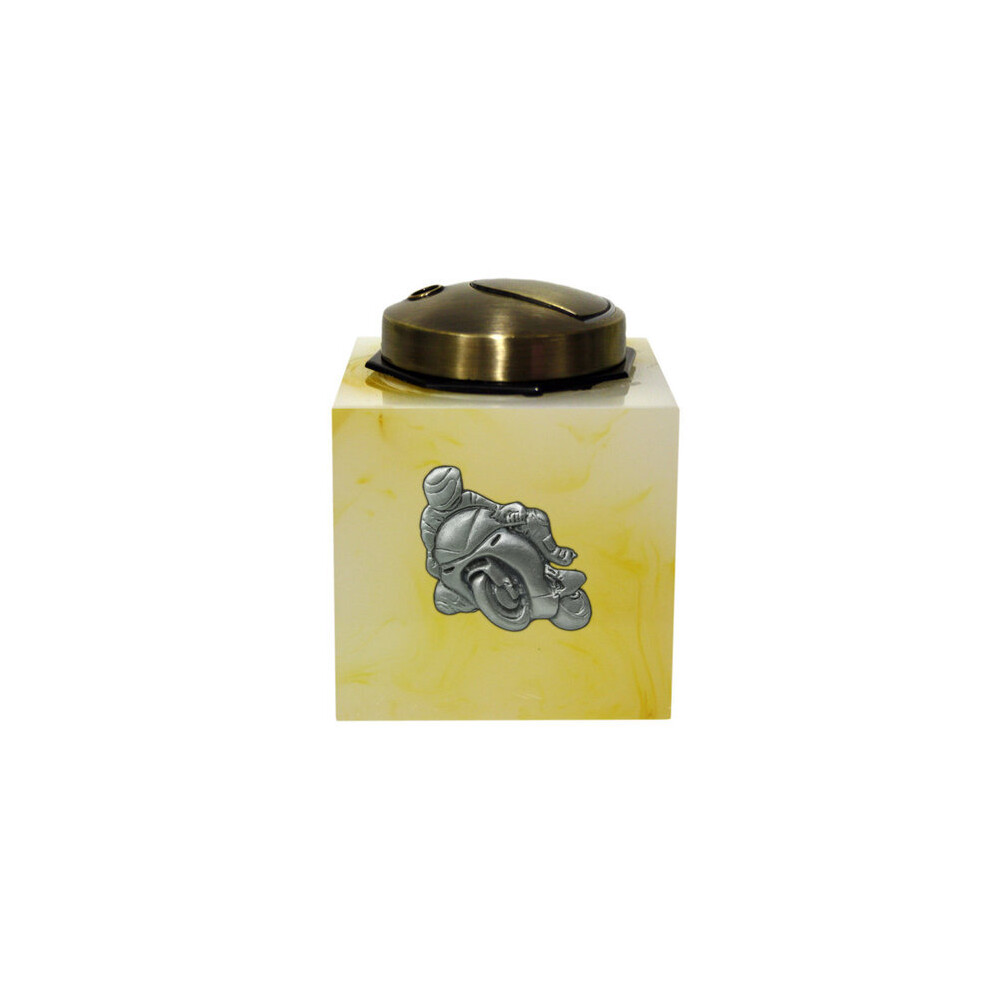 Knight Biker Table Lighter