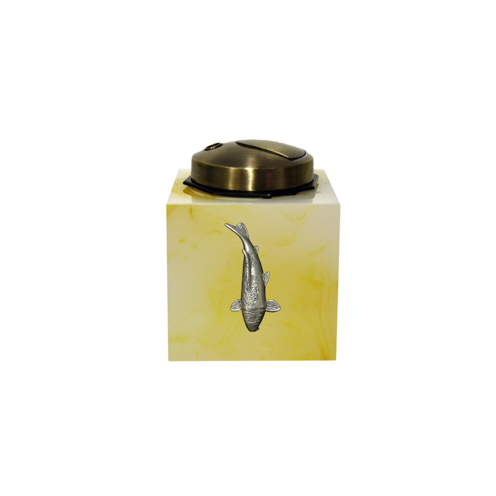 Knight Koi Carp Table Lighter