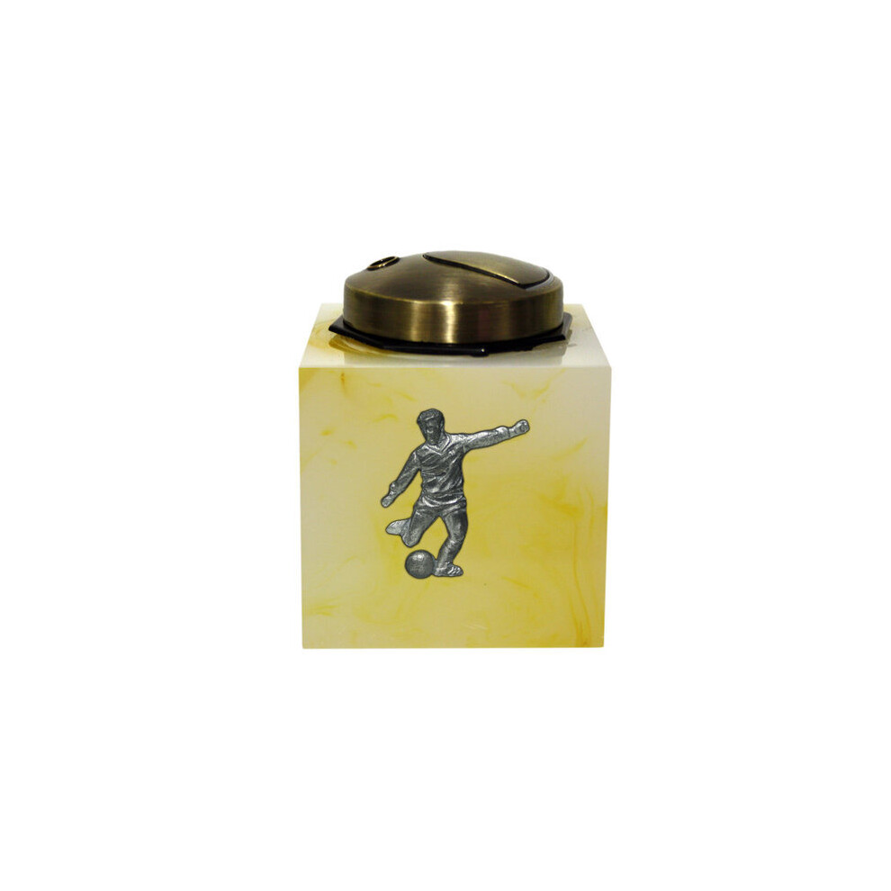 Knight Footballer Table Lighter