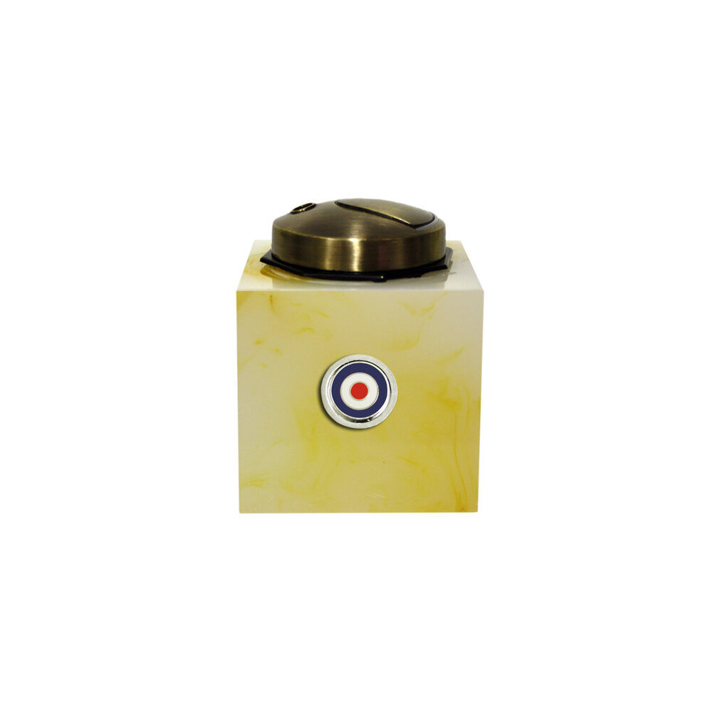 Knight Raf Roundel Table Lighter