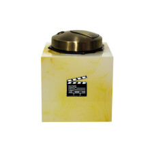 Hollywood movie clapperboard table lighter