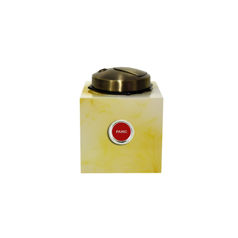 Panic button table lighter