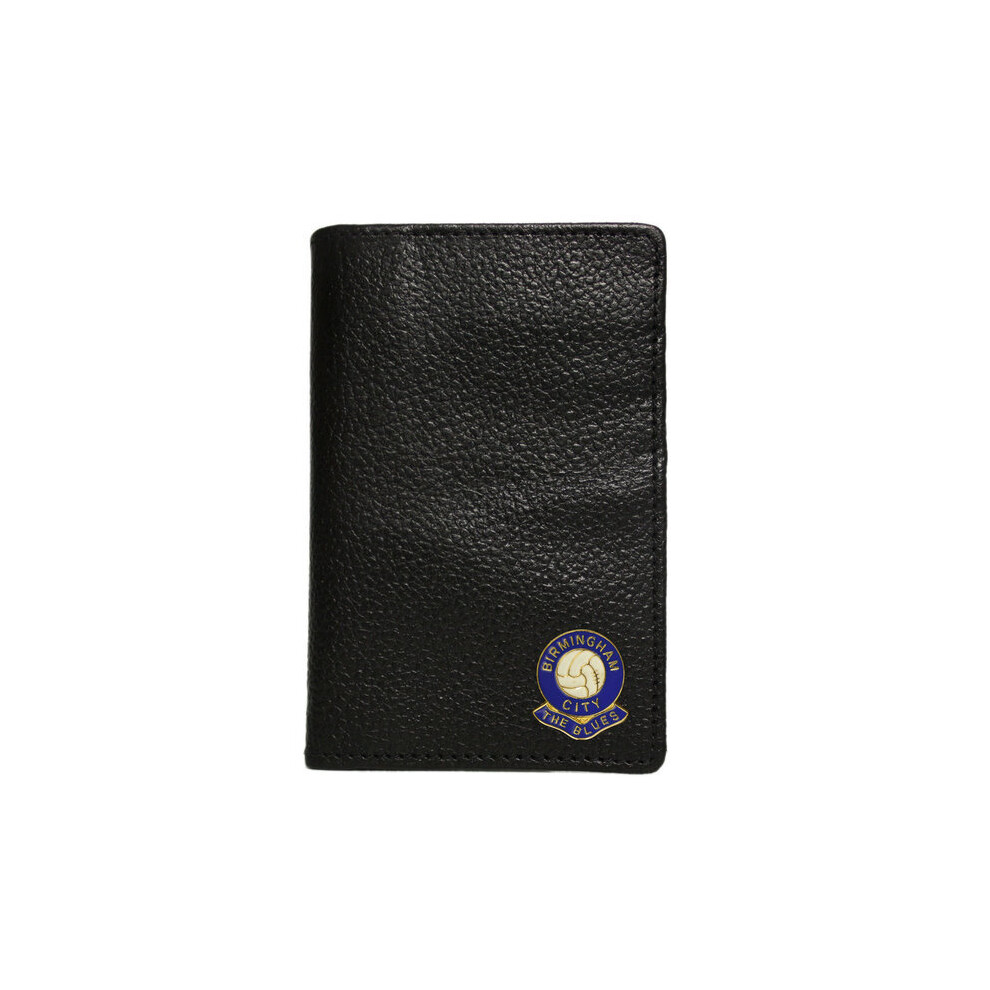 Birmingham City football club leather credit card case