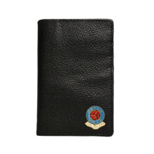 Aston Villa football club leather credit card case