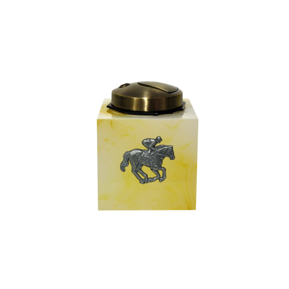 Knight Horse Racing Table Lighter