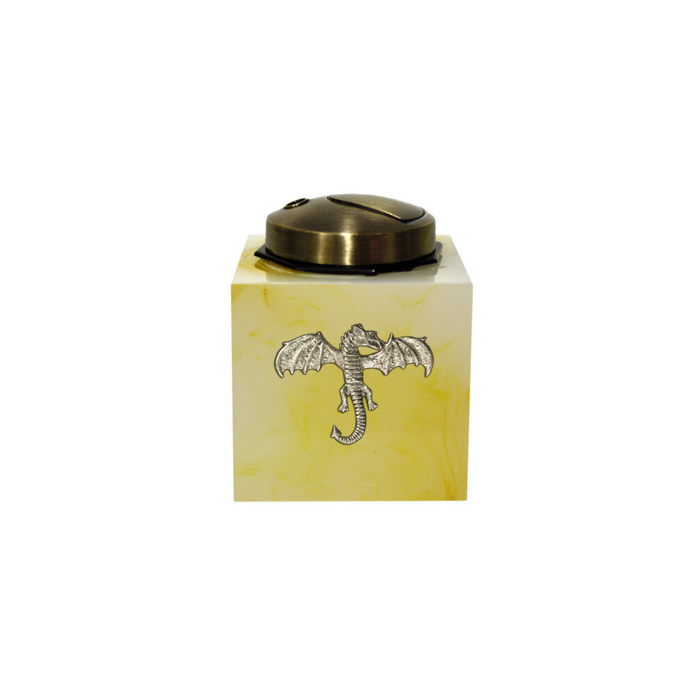 Knight Dragon Table Lighter