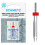 Schmetz Double Hemstitch Machine Needle-Size 16/100 1/Pkg 1