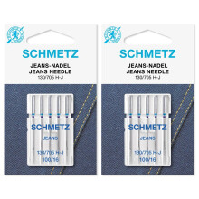 Jean & Denim Machine Needles-Size 16/100 5/Pkg (2 Pack)