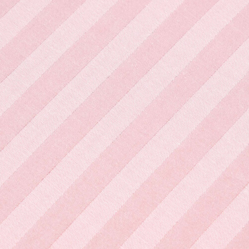 Homescapes (60 x 120 cm, Pink) Cot Fitted Sheets Pack Egyptian Cotton with Fully Elasticated Skirt 330 Thread Count 2