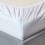 Homescapes (Super King, White) Organic Cotton Extra Deep Fitted Sheet (18") 400 Thread Count with Fully Elasticated Skirt 2