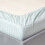 Homescapes (60 x 120 cm, Blue) Cot Fitted Sheets Pack Egyptian Cotton with Fully Elasticated Skirt 330 Thread Count 4