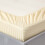 Homescapes (70 x 140 cm, Yellow) Cot Fitted Sheets Pack Egyptian Cotton with Fully Elasticated Skirt 330 Thread Count 4