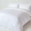 Homescapes (Super King, White) Organic Cotton Extra Deep Fitted Sheet (18") 400 Thread Count with Fully Elasticated Skirt 3